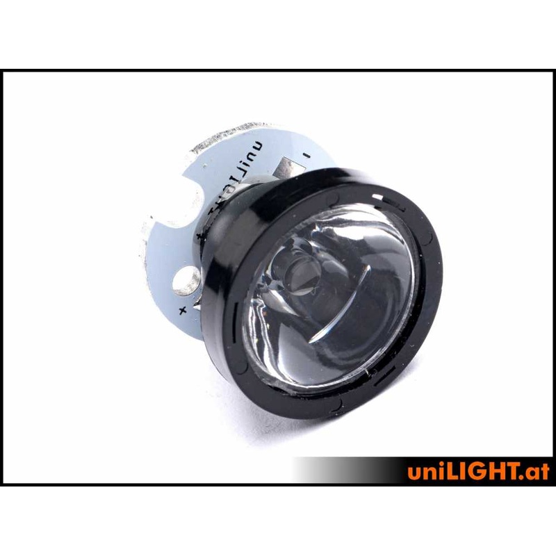 UniLight 24mm ECO-Spotlight, 2.5W, Short – White