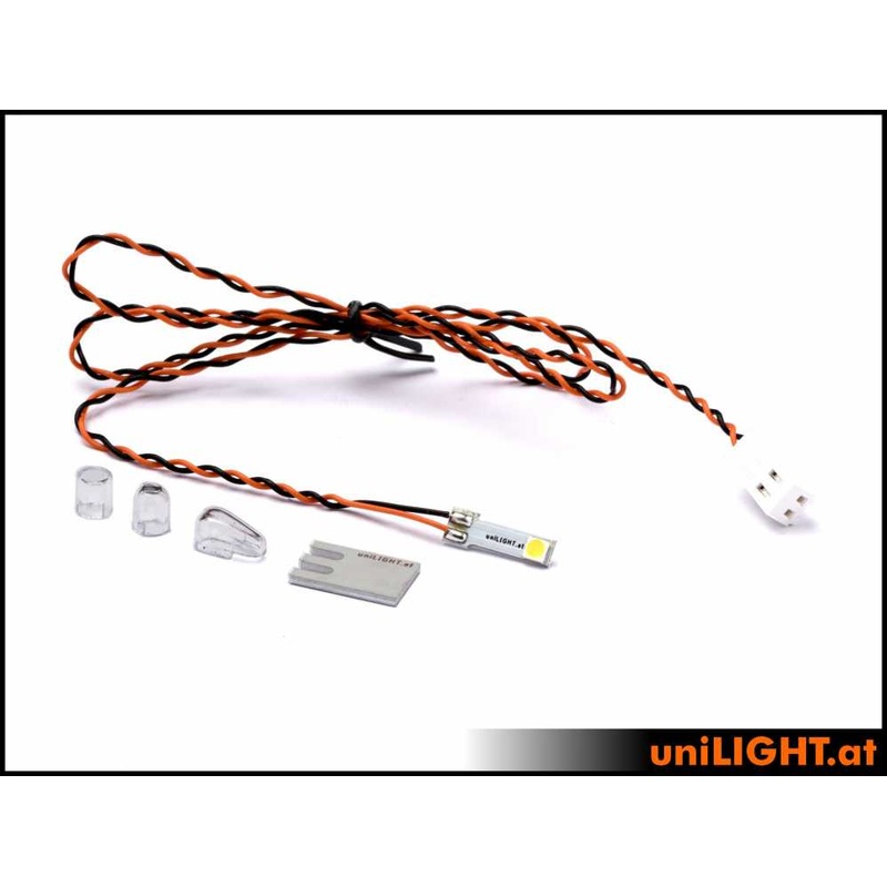 UniLight 5mm PRO Navigationlight, 2Wx2 – Green