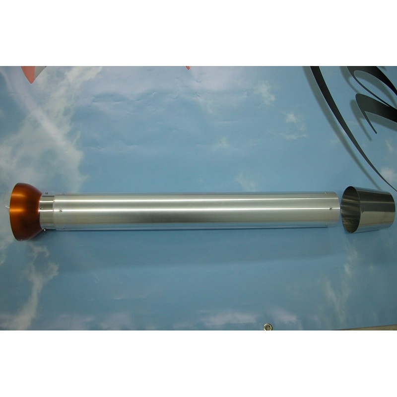 Wizard M (2m) ZN-Line Thrust Tube 800mm >160 & Tail Cone made by Grumania Jets