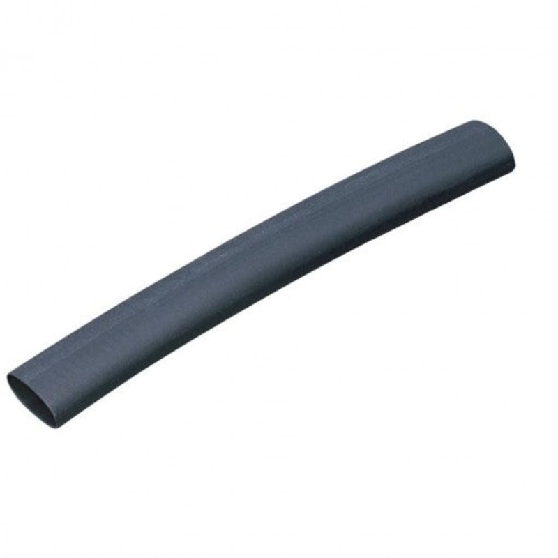 4:1 8mm Adhesive Lined  Heat Shrink Tubing 1 Meter In Length Black