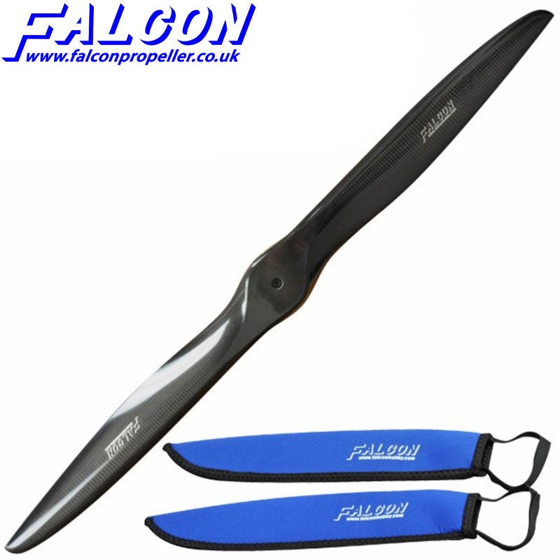 Falcon 27×11 Carbon Propeller – Gas