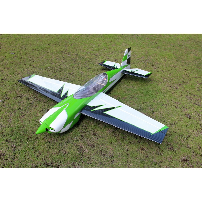 Pilot RC Extra-Ng 78In Green/Black/White (02) PIL655