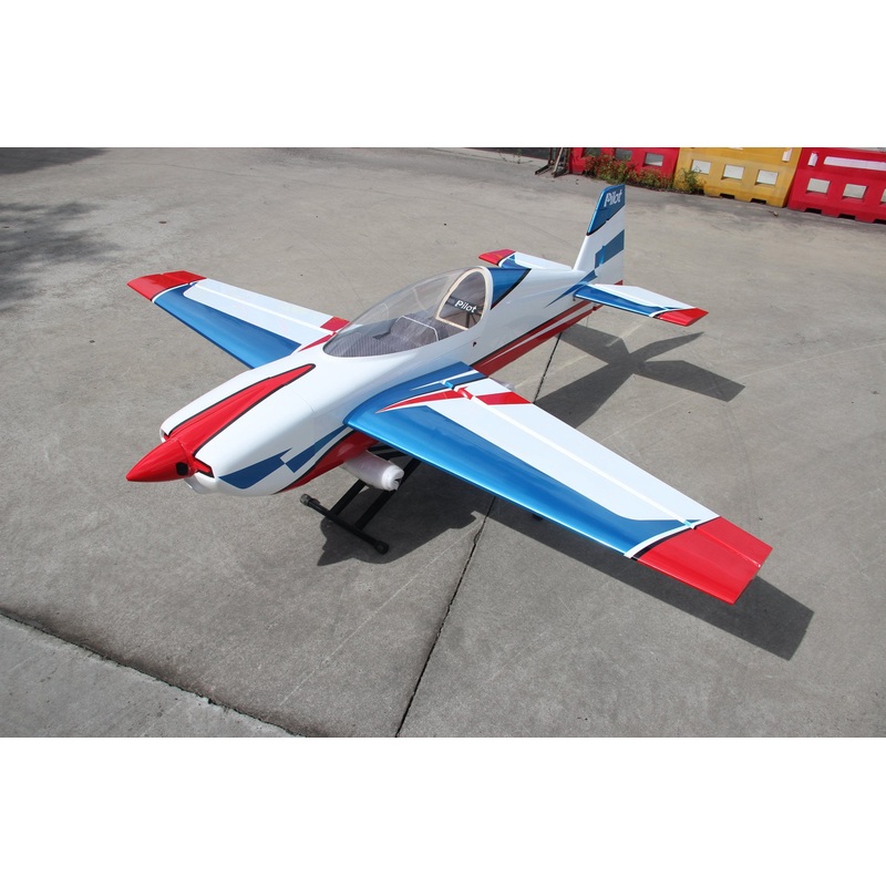 Pilot RC Extra-Ng 78In Red/Blue/White (01) PIL654