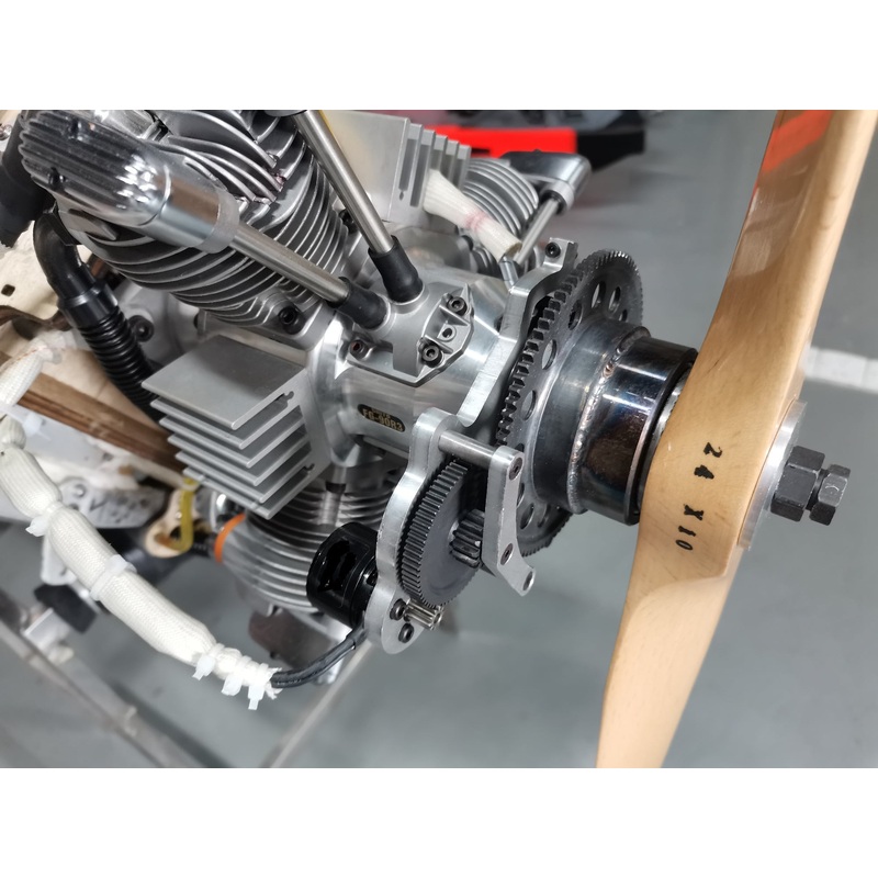 Pilot RC Fg-90R3 Electric Starter Motor PIL704