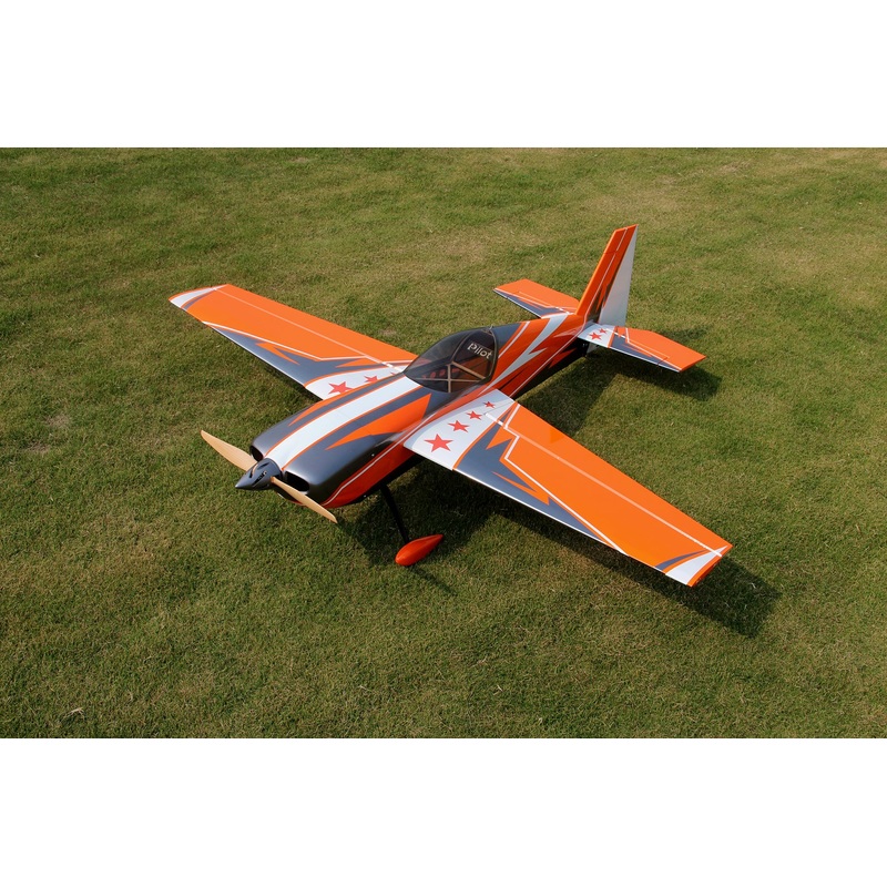 Pilot RC Laser 60In (Cf) Orange (08) PIL691