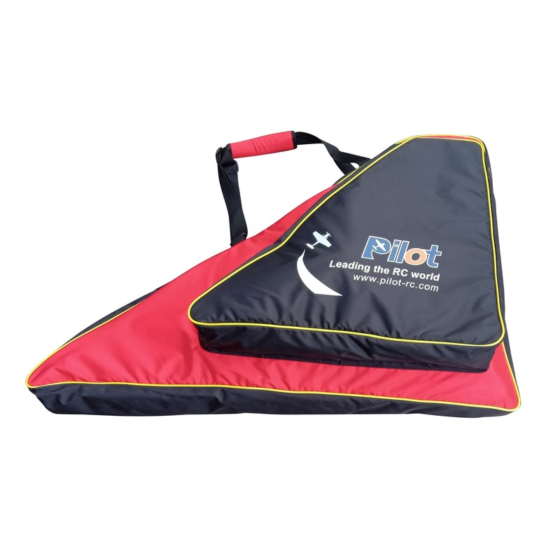 Pilot RC Wing Bag For J10/3M Fc-1/Carf J10 Red/Bl PIL678