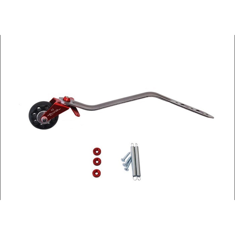 Secraft Titanium Tail Gear V3 For 35% 50-100Cc SEC341