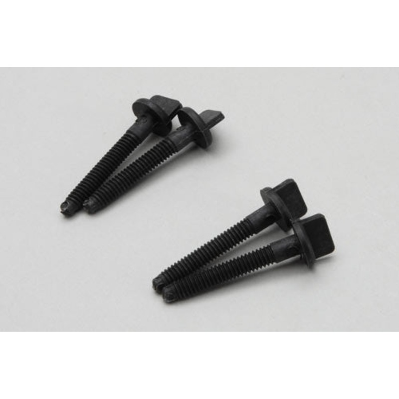 Black Horse Plastic Hatch Screws – Stuka (4pcs) Z-BH080M