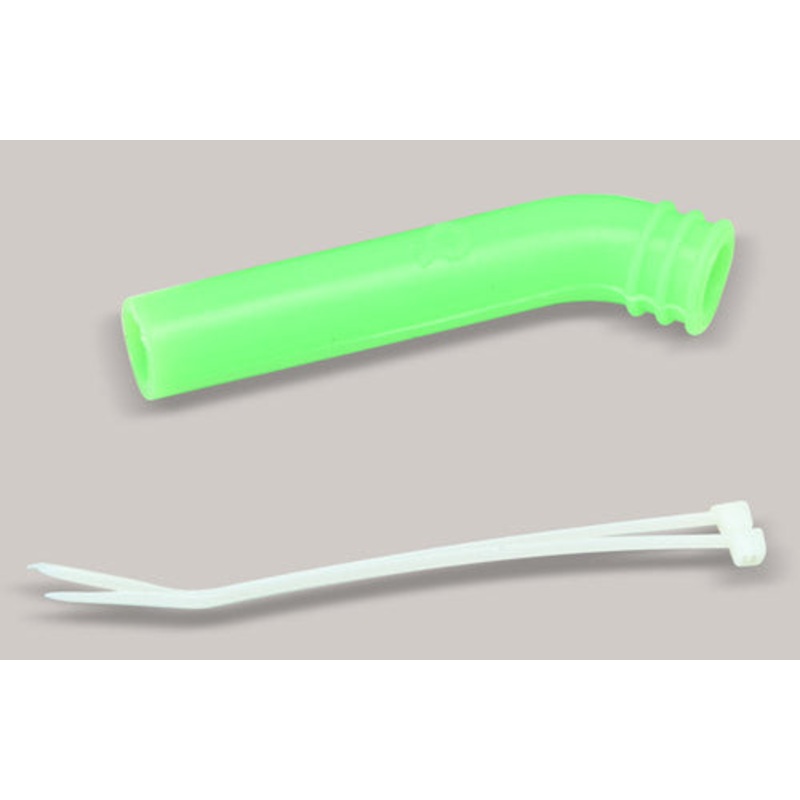 Ripmax Exhaust Deflector 10mm Green L-MG130-G