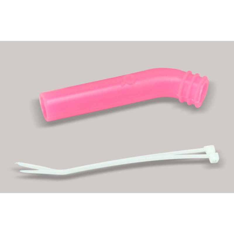 Ripmax Exhaust Deflector 10mm Pink L-MG130-PK