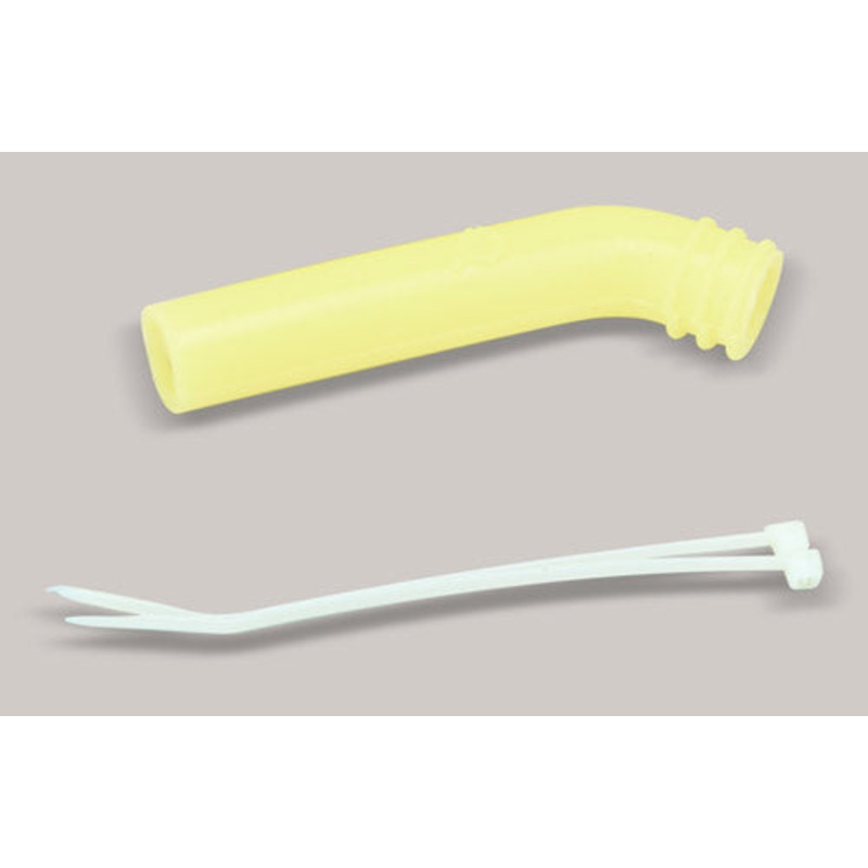 Ripmax Exhaust Deflector 10mm Yellow L-MG130-Y