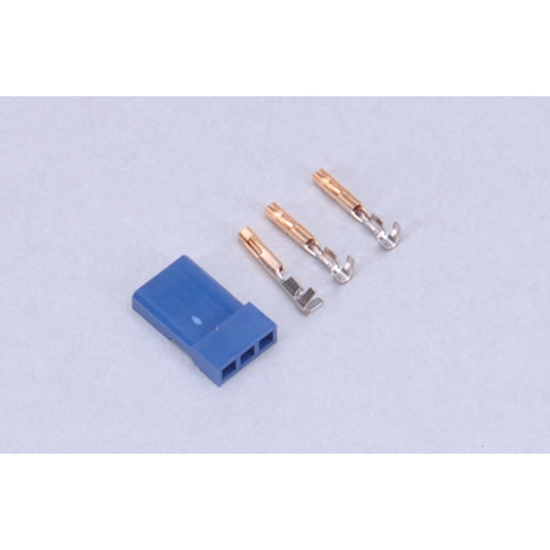 Ripmax Pin Female x3. Plug x 1 P-XSN555-0001