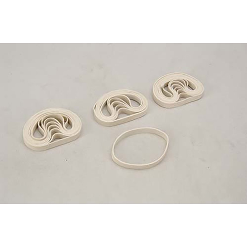 Slec White Rubber Bands – 3 (Pk24) F-SL044
