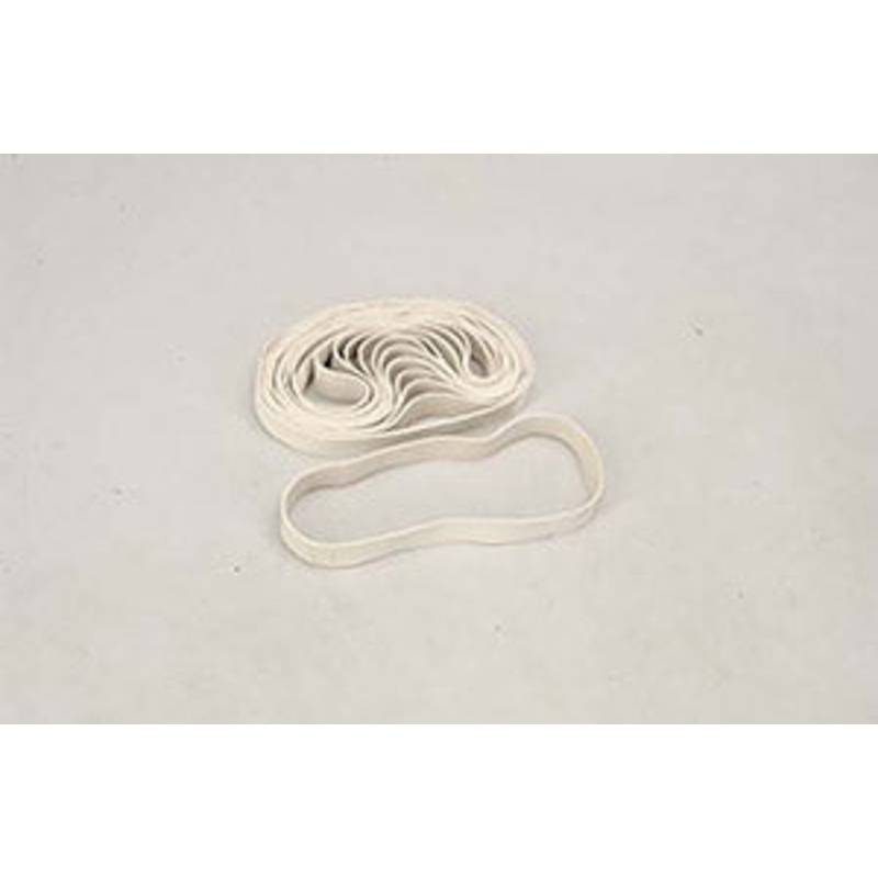Slec White Rubber Bands – 5 (Pk12) F-SL044B