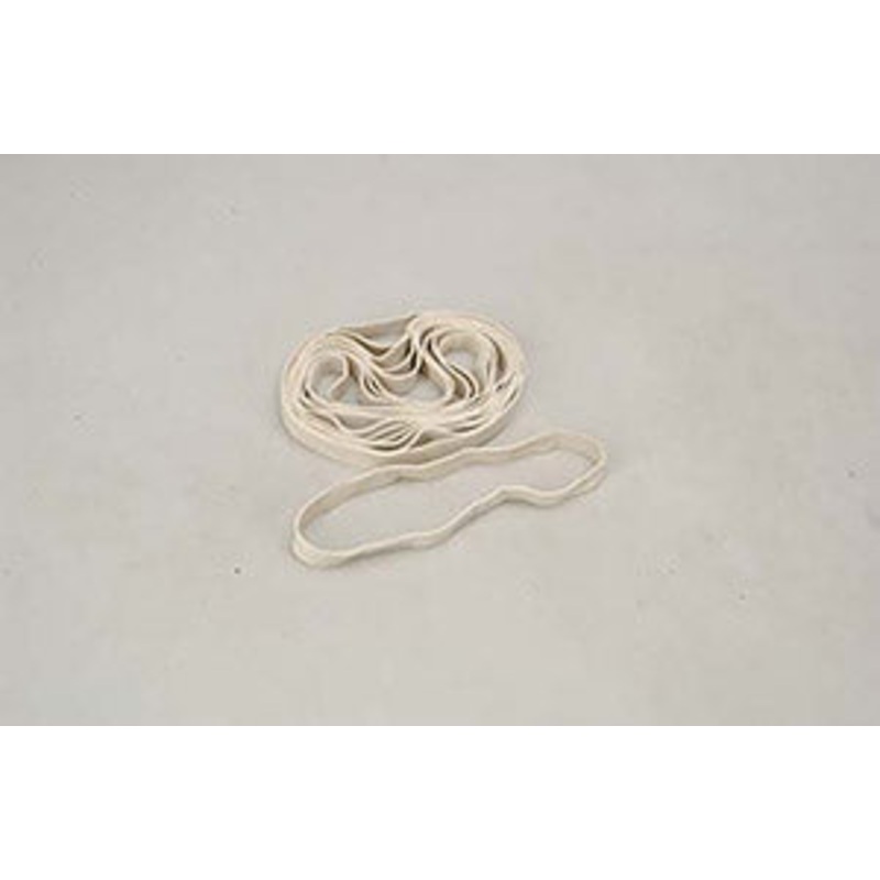 Slec White Rubber Bands – 6 (Pk10) F-SL044C