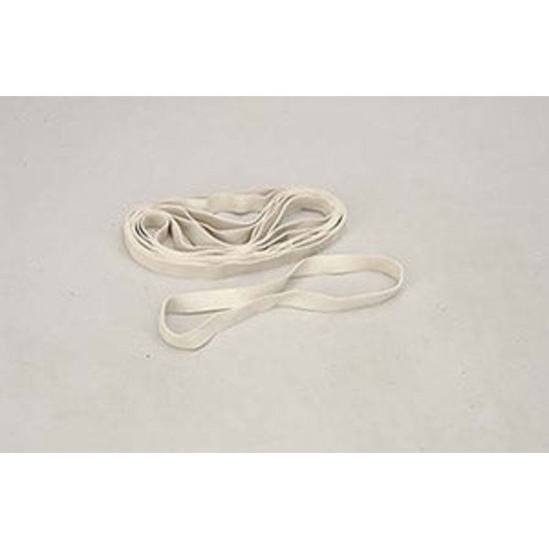 Slec White Rubber Bands – 7 (Pk8) F-SL044D