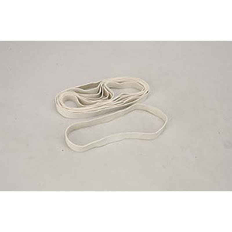 Slec White Rubber Bands – 8 (Pk8) F-SL044E
