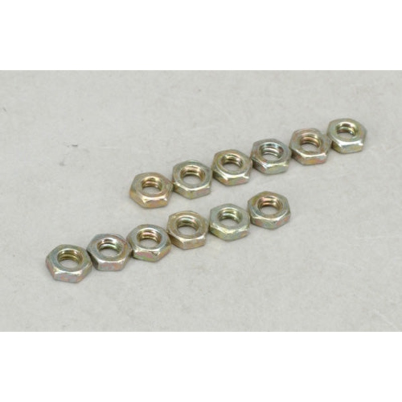 Sullivan 4-40 Nuts (Pk12) F-SLN490