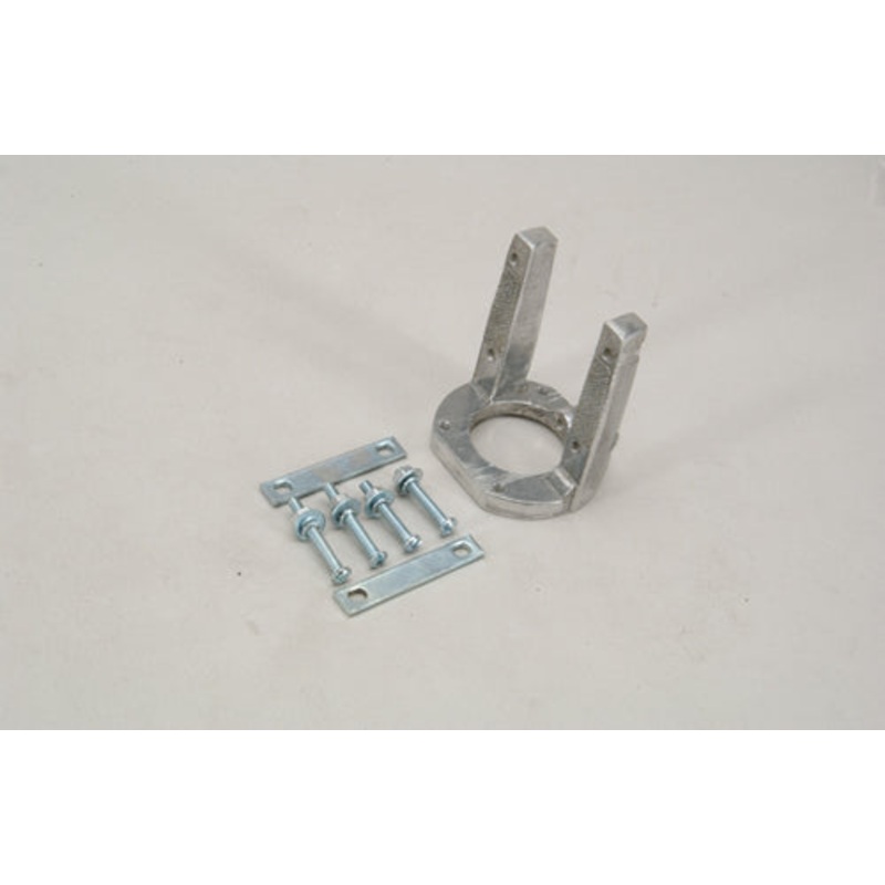 Black Horse Eng. Mount 40/46 (Cast) Z-BHEM01