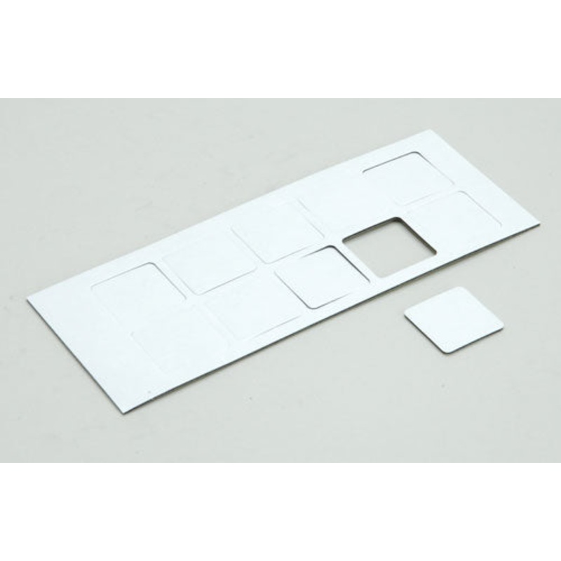 Futaba GY750 Gyro Sensor Mnt Tape (10pcs) Y-EBS3403