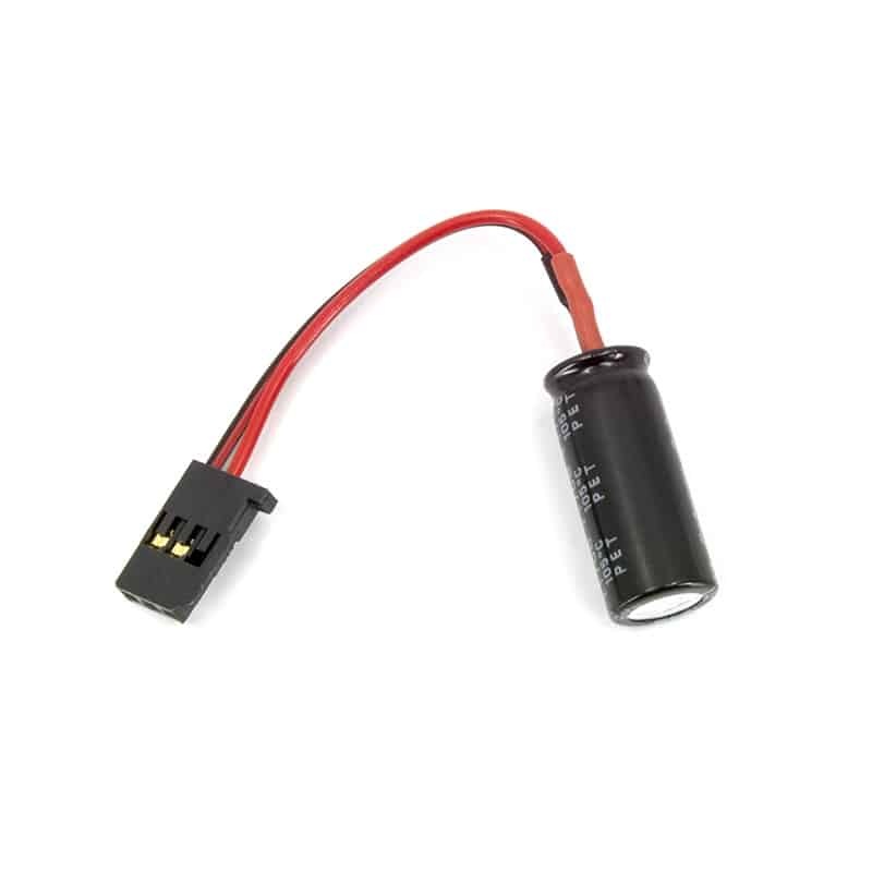 Futaba Rx Capacitor 1800uF UBR0002