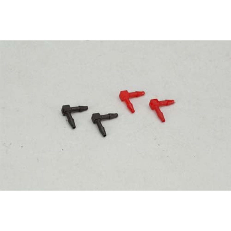 Robart 1/16 ID ‘L’ Tubing Coupler (Pk4) F-RB216