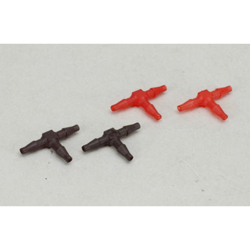 Robart 1/16 ID ‘T’ Tubing Coupler (Pk4) F-RB215