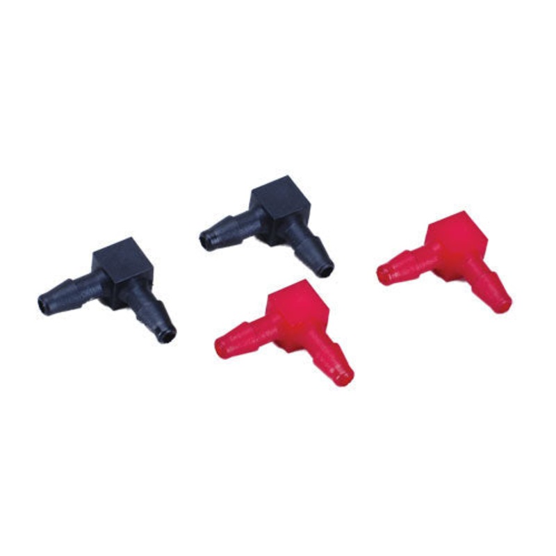 Robart 1/8 ID ‘L’ Tubing Coupler (Pk4) F-RB222