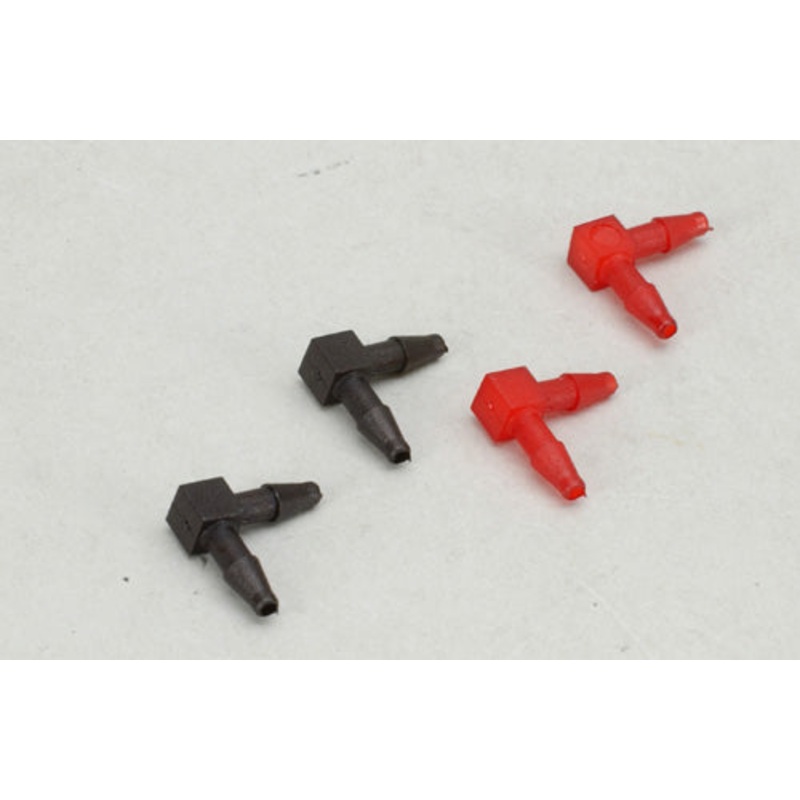 Robart 3/32 ID ‘L’ Tubing Coupler (Pk4) F-RB219