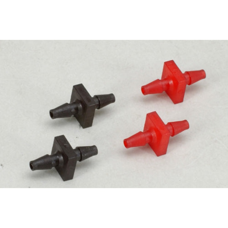 Robart 3/32 ID Straight Tube Coupler(Pk4) F-RB220