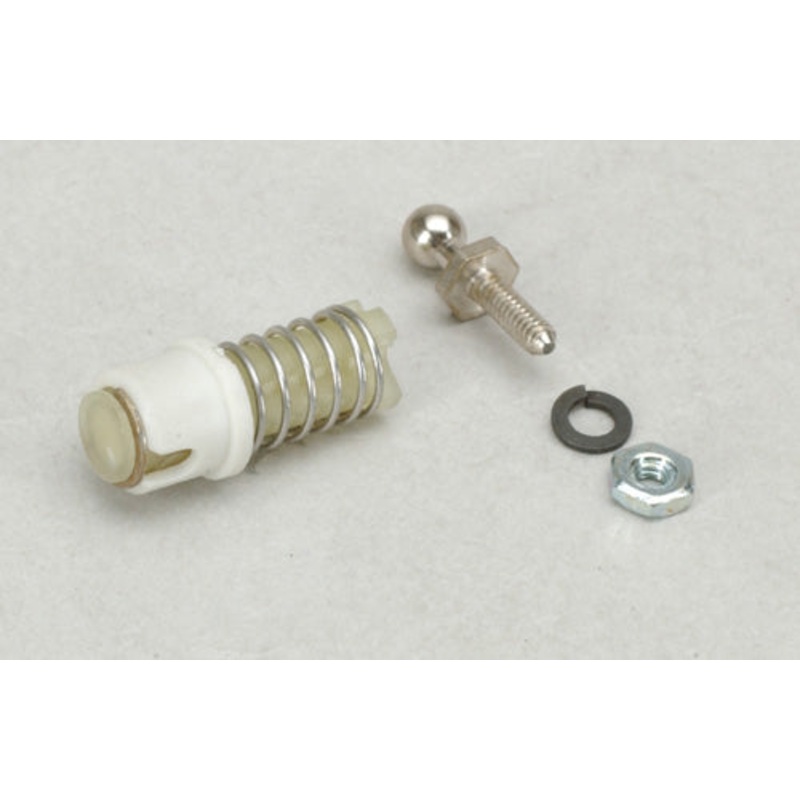 Sullivan Nylon 2-56 Ball Connector S560