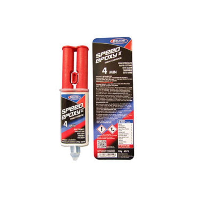 Deluxe Materials Speed Epoxy II 28g Syringe AD73