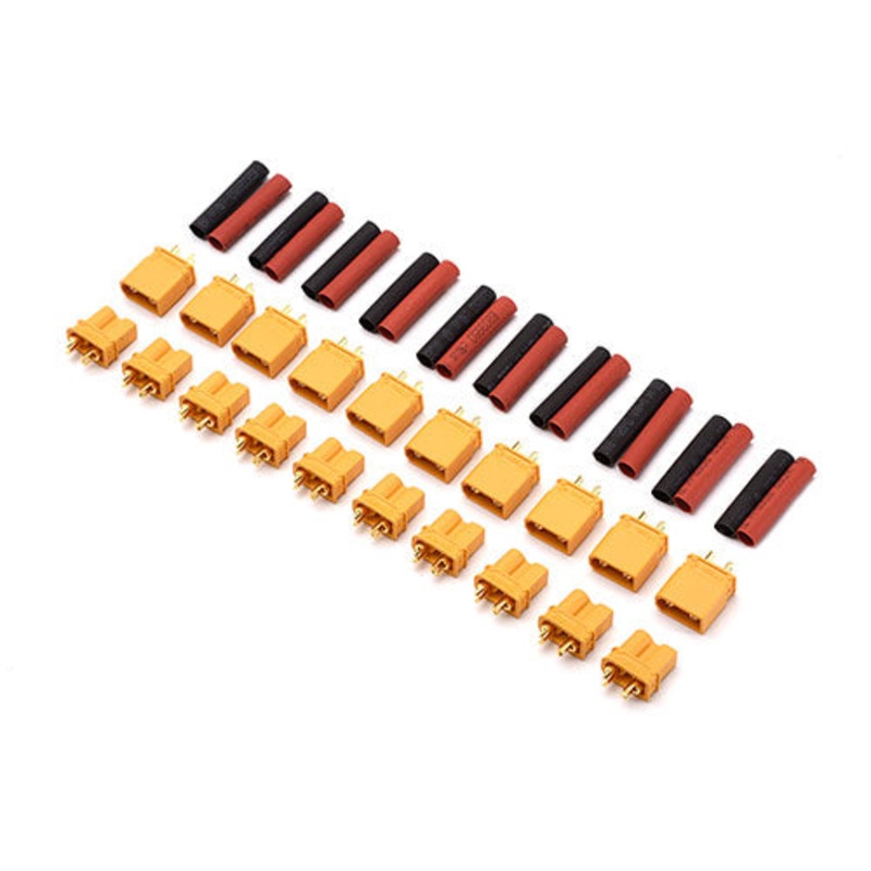 Ripmax Amass XT30 Connector (10 Pairs) O-RAX30U/10