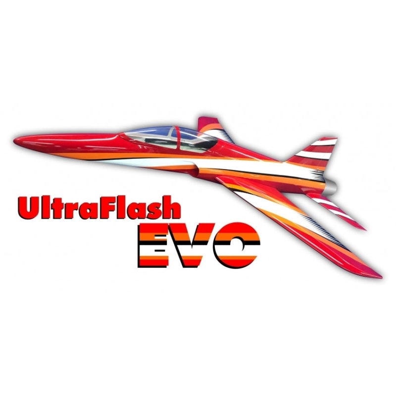 CARF UtraFlash EVO 520000|UltraFlash EVO (All White Wrap Base)|UltraFlash EVO (Evolution Red Scheme)|UltraFlash EVO (Art Scholl Scheme)