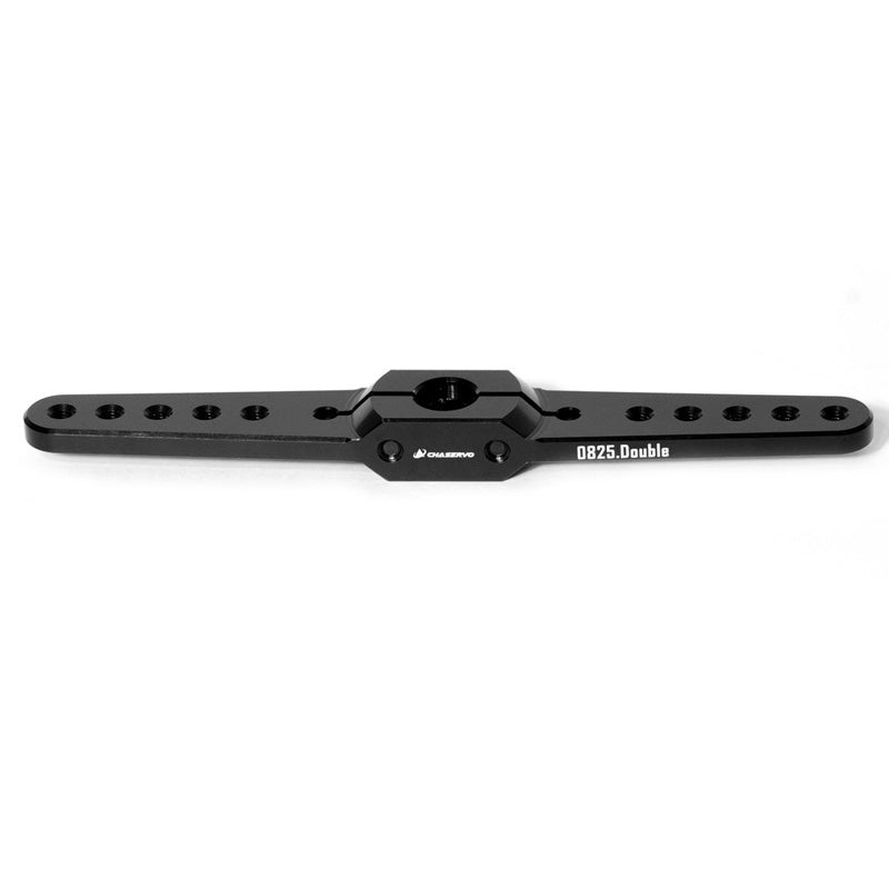 CHASERVO H/D Servo Double-Arm 4 (8mm T25 output) Black CHA-DOUBLE-ARM 0825