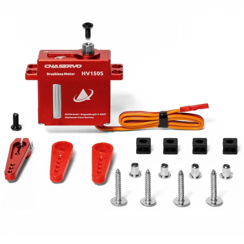 CHASERVO HV150S MINI Servo 16.5KG/0.043 8.4V CHA-HV150S