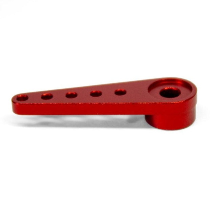 CHASERVO Servo Arm 0525.20 Red CHA-ARM-0525.20-R