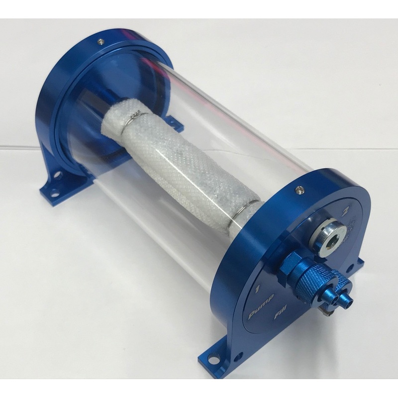 Digitech Air Trap 550 Ml High Flow UAT Bubble Trap Blue