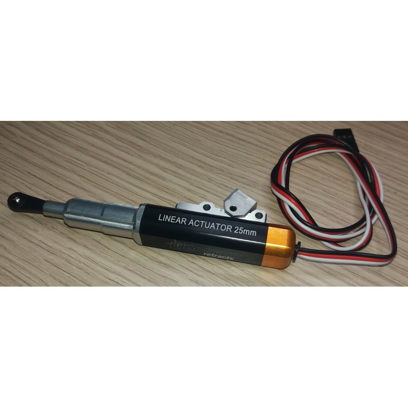 Electron Linear Actuator 30mm Travel Inc Ball Link