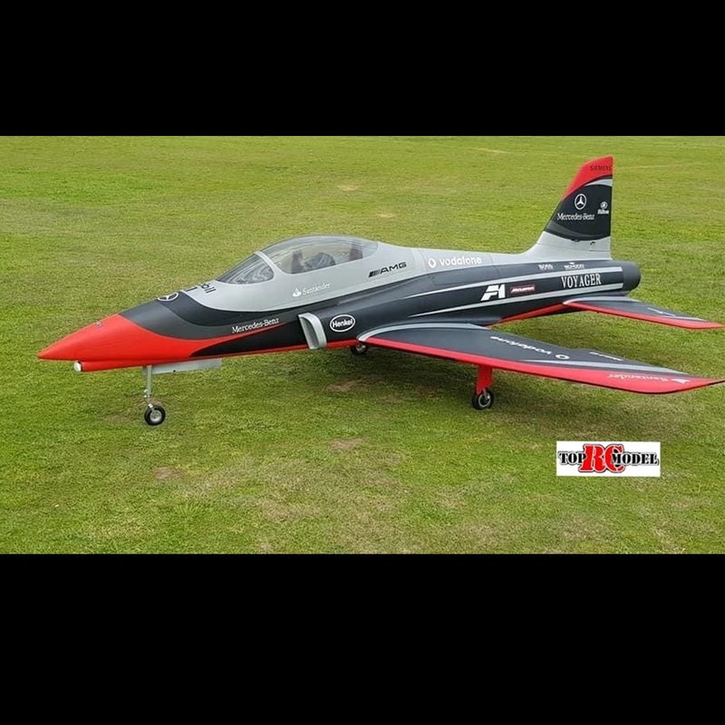 Electron Voyager (TopRC Model) Electric Retract Combo from Electron Retracts