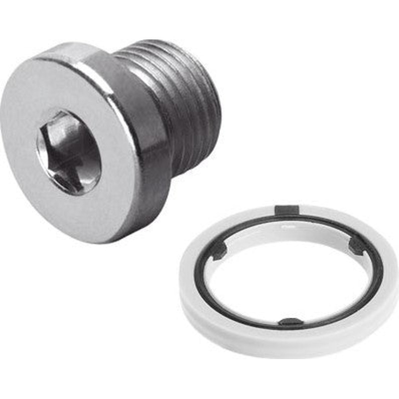 Festo G1/8 Blanking Plug with Self Seal Washer for Digitech & Other UATs