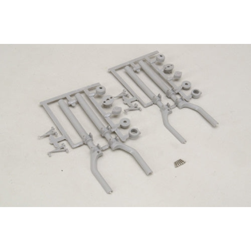 Robart Scale Main Offset Strut/Covers – 40 F-RB107