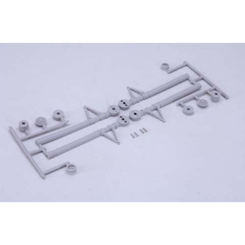 Robart Scale Main Strut Covers – 40 Size F-RB105