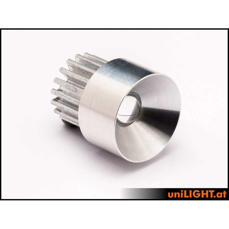 UniLight 25mm Alu-Spotlight, 6Wx2 White SPOT25-060×2-WE