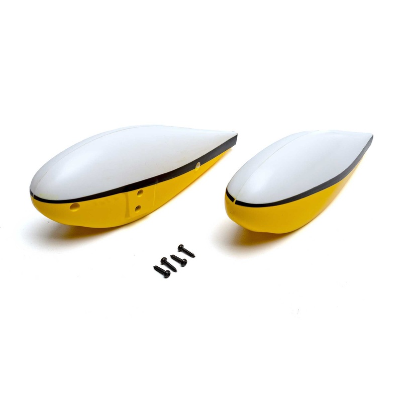 Wheel Pants Left & Right: Sportix 1.1m Z-EFL-1971