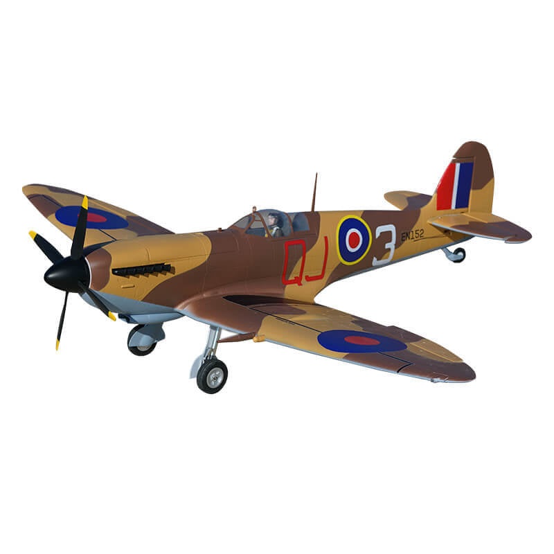 XFLY Supermarine Spitfire Mk.IX Brown 1200mm XF123P-B