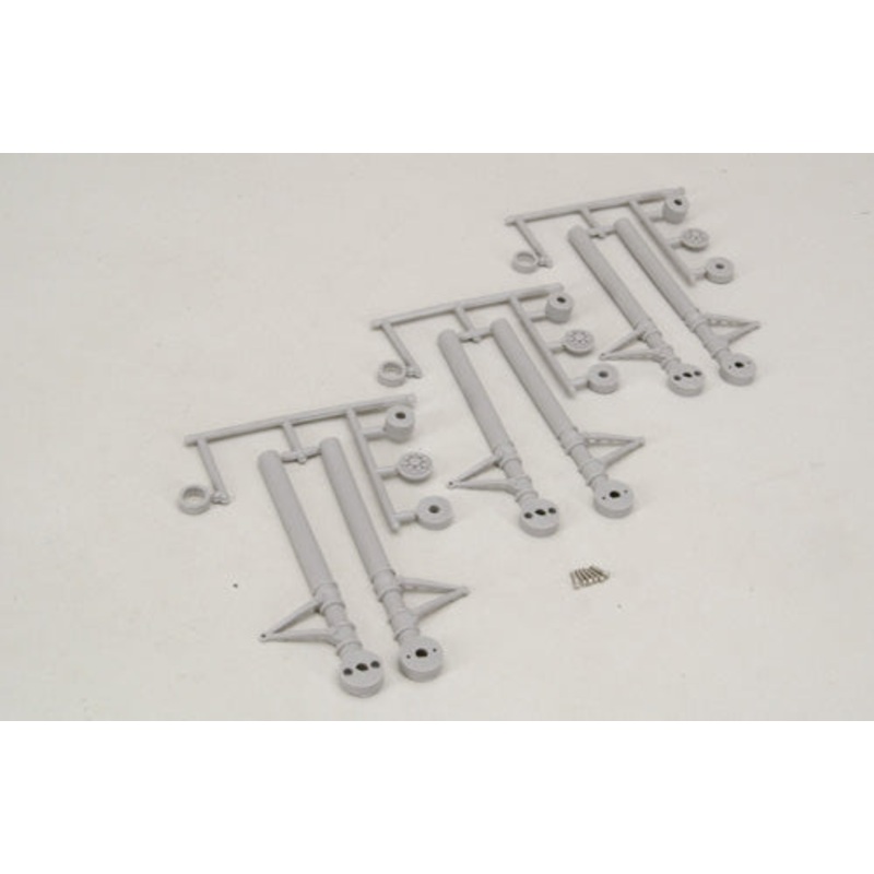 Robart Scale Tri-Gear Strut Covers – 40 F-RB106