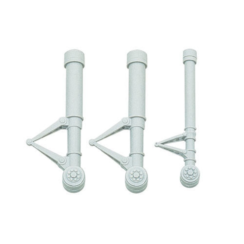 Robart Scale Tri-Gear Strut Covers – 60 F-RB104