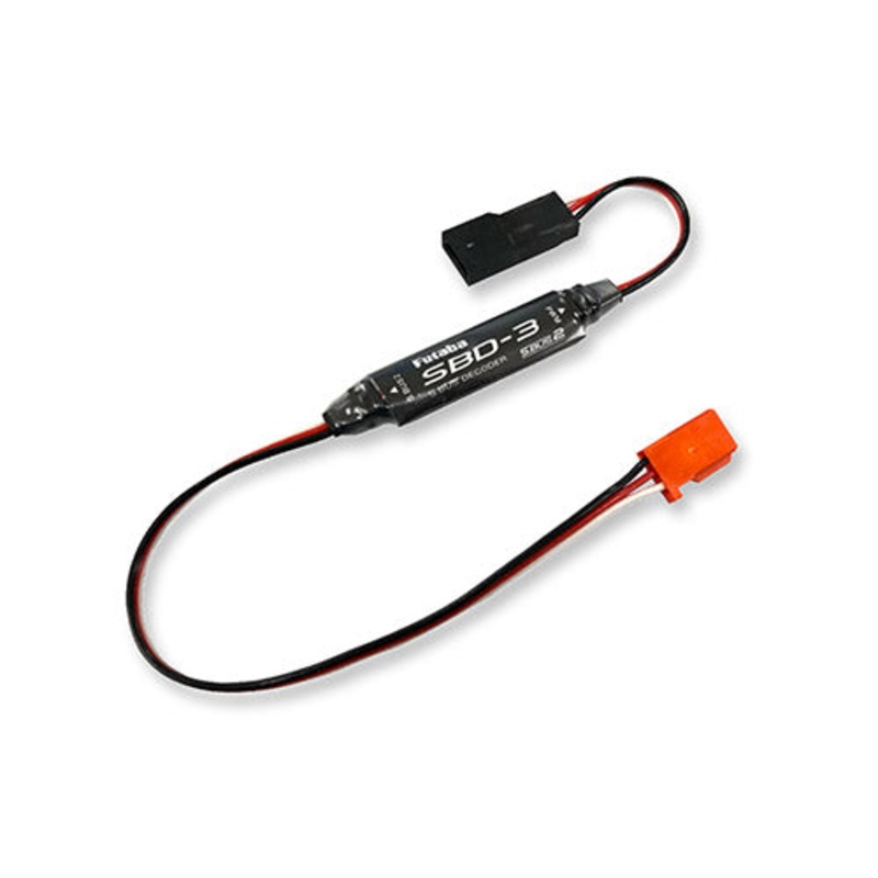 Futaba S-Bus Servo Decoder- Single Channel SBD-3
