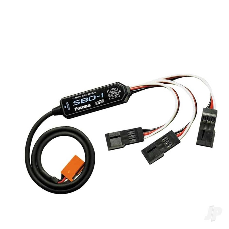 Futaba SBD-1 1600mm 3-channel S.BUS Servo Decoder Lead